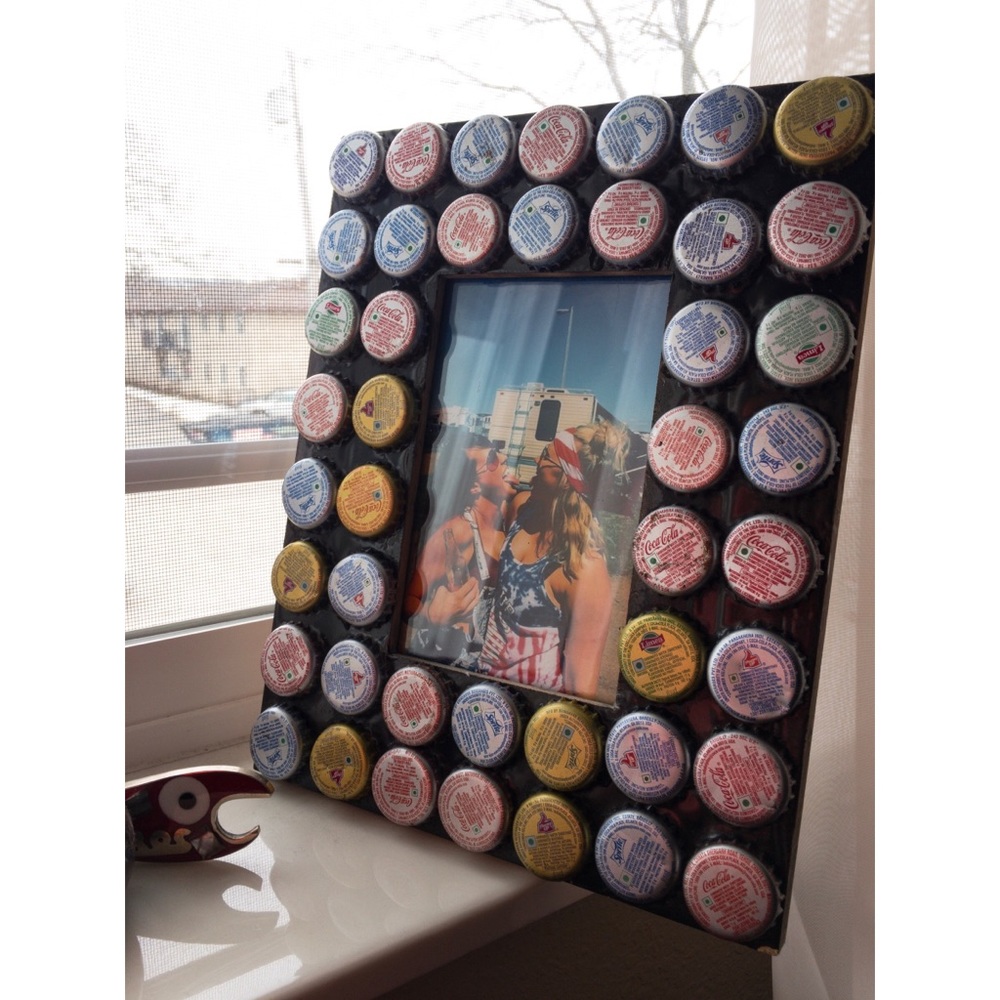 Bottle Cap Frame